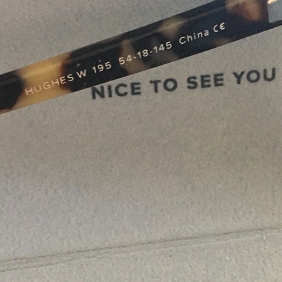 Warby Parker Hughes Eyeglass Frame - Picture 2 of 2